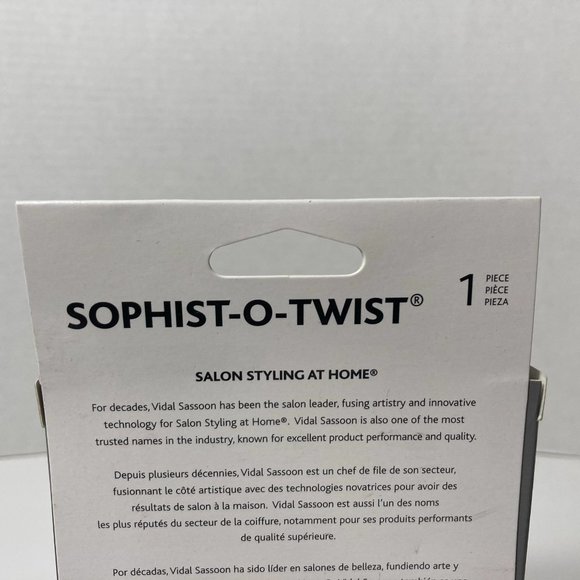 Sophist-O-Twist Hair Styling Bun Maker Tool Vidal Sassoon - Picture 9 of 13